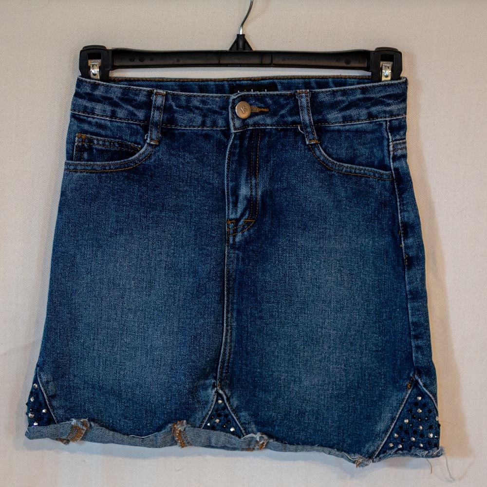 Jean skirt